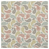 Paisley Patroon Stof (Swatch)