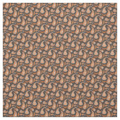 Paisley-patroon Stof (Swatch)