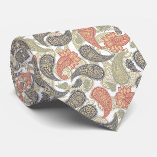 Paisley Patroon Stropdas