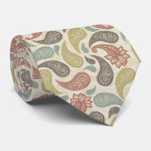 Paisley Patroon Stropdas
