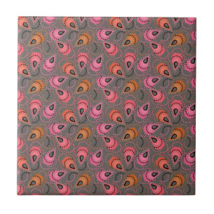 Paisley patroon. tegeltje