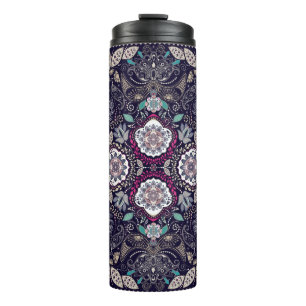 Paisley-patroon Thermosbeker
