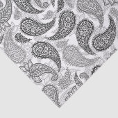 Paisley-patroon tissuepapier (Detail)