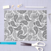 Paisley-patroon tissuepapier (Craft)