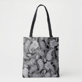 Paisley Patroon  Tote Bag (Voorkant)