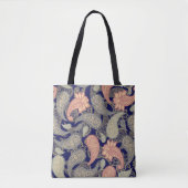 Paisley Patroon Tote Bag (Voorkant)