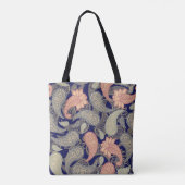 Paisley Patroon Tote Bag (Achterkant)