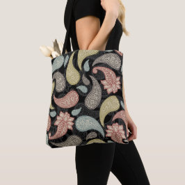 Paisley Patroon  Tote Bag