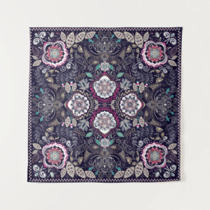 Paisley-patroon Wandkleed