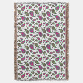 Paisley Patroon Worpdeken Deken (Voorkant Verticaal)
