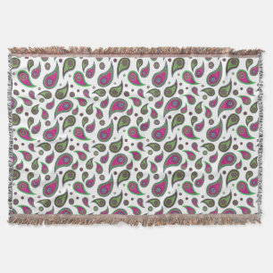 Paisley Patroon Worpdeken Deken
