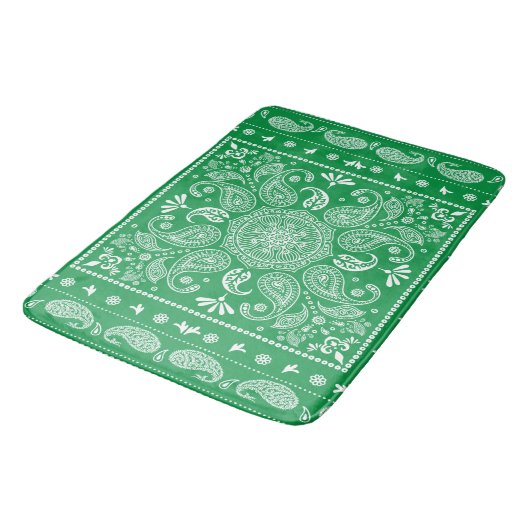 Paisley Pattern-1 Badmat (Gekanteld)