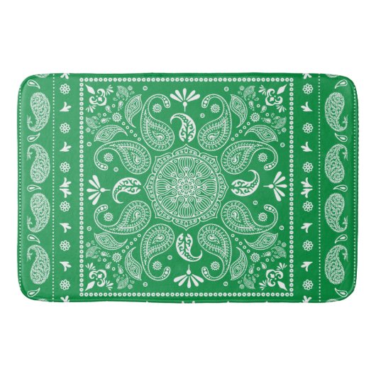 Paisley Pattern-1 Badmat (Voorkant)