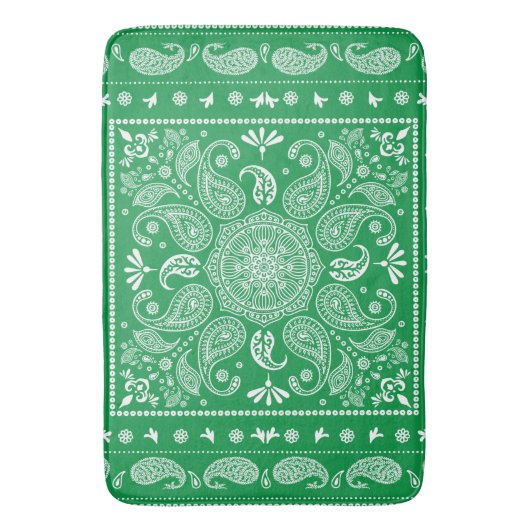 Paisley Pattern-1 Badmat (Voorkant Verticaal)