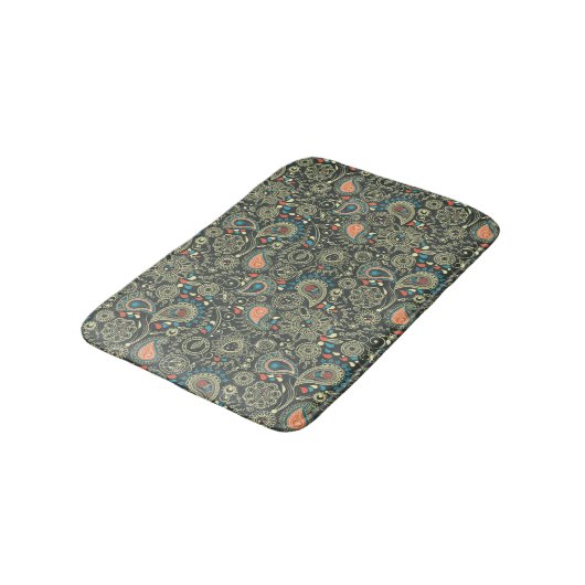 Paisley Pattern 3 Badmat (Gekanteld)