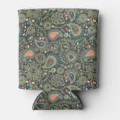 Paisley Pattern 3 Blikjeskoeler (Voorkant)