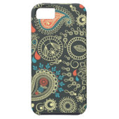 Paisley Pattern 3 Case-Mate iPhone Case (Achterkant)
