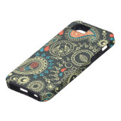 Paisley Pattern 3 Case-Mate iPhone Case (Onderkant)