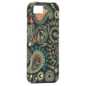 Paisley Pattern 3 Case-Mate iPhone Case (Back/Rechts)
