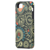 Paisley Pattern 3 Case-Mate iPhone Case (Achterkant Links)
