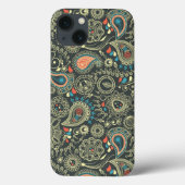 Paisley Pattern 3 Case-Mate iPhone Case (Achterkant)