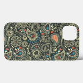 Paisley Pattern 3 Case-Mate iPhone Case (Achterkant (horizontaal))