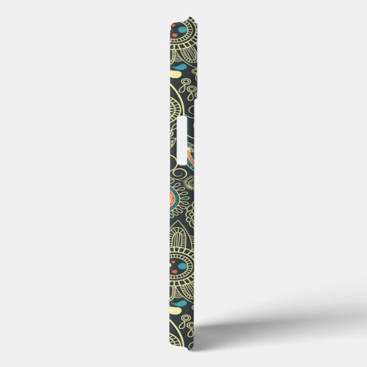 Paisley Pattern 3 Case-Mate iPhone Case (Achterkant / Rechts)