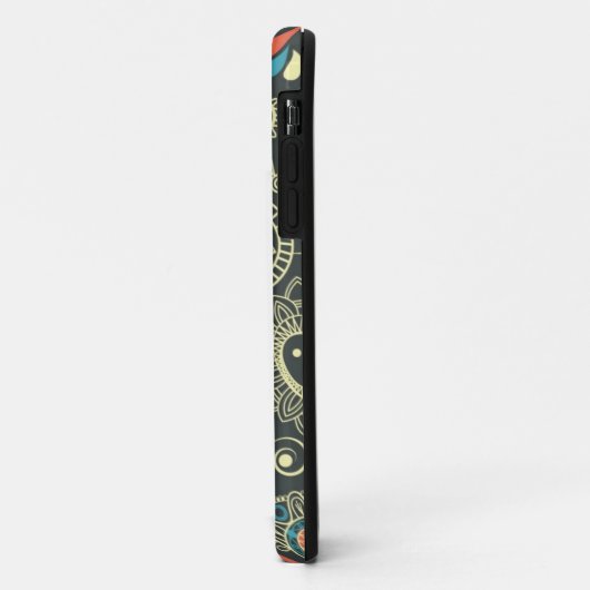 Paisley Pattern 3 Case-Mate iPhone Case (Achterkant/links)