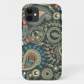 Paisley Pattern 3 Case-Mate iPhone Case (Achterkant)