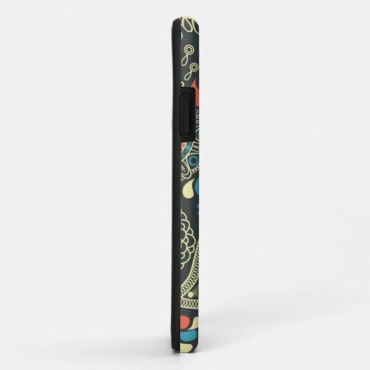 Paisley Pattern 3 Case-Mate iPhone Case (Achterkant/rechts)