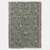 Paisley Pattern 3 Deken (Voorkant Verticaal)