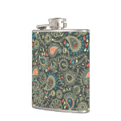 Paisley Pattern 3 Heupfles (Links)