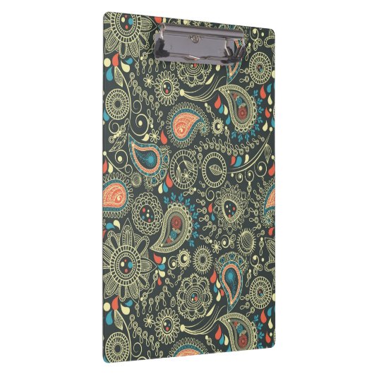 Paisley Pattern 3 Klembord (Rechts)