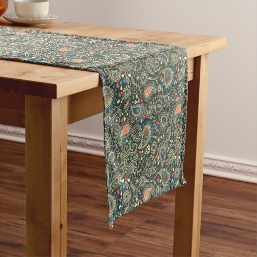 Paisley Pattern 3 Korte Tafelloper (Voorbeeld)