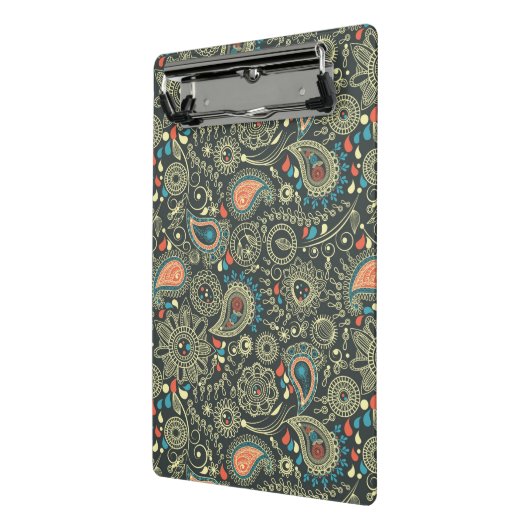 Paisley Pattern 3 Mini Klembord (Angled2)