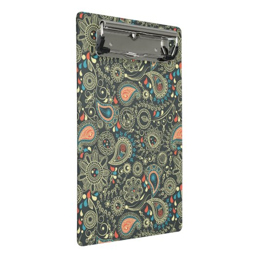 Paisley Pattern 3 Mini Klembord (Schuin)