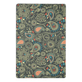 Paisley Pattern 3 Mini Klembord (Achterkant)