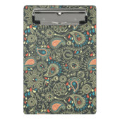 Paisley Pattern 3 Mini Klembord (Voorkant)