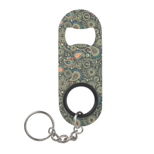 Paisley Pattern 3 Sleutelhanger Flessenopener