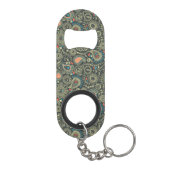 Paisley Pattern 3 Sleutelhanger Flessenopener (Achterkant)