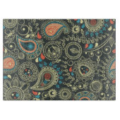 Paisley Pattern 3 Snijplank (Voorkant)