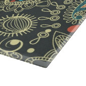 Paisley Pattern 3 Snijplank (Hoek)