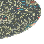 Paisley Pattern 3 Snijplank (Hoek)