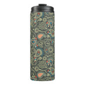 Paisley Pattern 3 Thermosbeker (Voorkant)