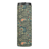 Paisley Pattern 3 Thermosbeker (Achterkant)