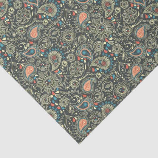 Paisley Pattern 3 Tissuepapier (Detail)