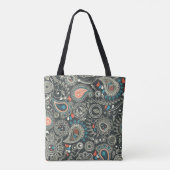 Paisley Pattern 3 Tote Bag (Achterkant)