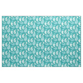 Paisley Pattern Blauwgroen Blue Turquoise Stof (Yard (91,4 cm))