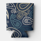 Paisley Pattern Blikjeskoeler (Voorkant)