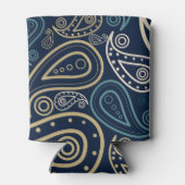 Paisley Pattern Blikjeskoeler (Achterkant)